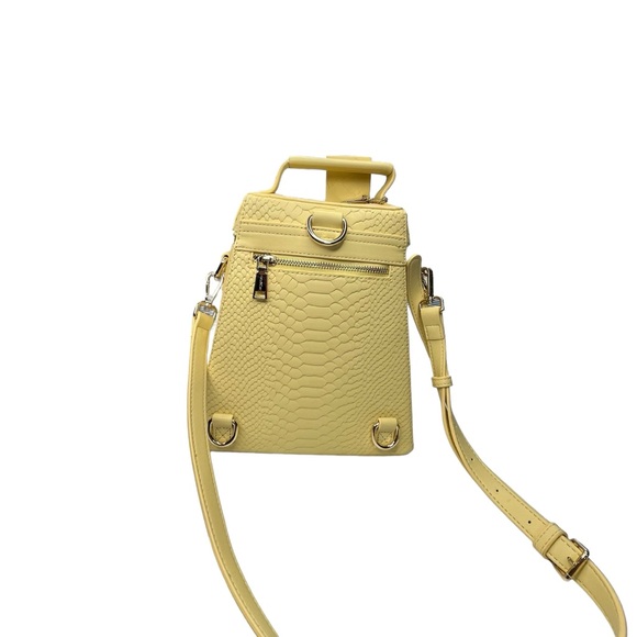 Tote & Carry Apollo 1 Canary Yellow
Cowbell Backpack and Croosbody New with tags - Picture 12 of 15